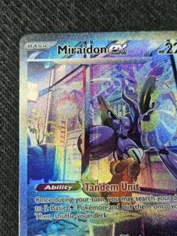 Miraidon ex - 244/198 Scarlet & Violet Base (Pokemon) Special Illustration Rare - Image 2