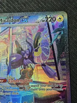 Miraidon ex - 244/198 Scarlet & Violet Base (Pokemon) Special Illustration Rare - Image 3