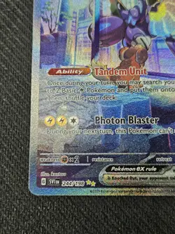 Miraidon ex - 244/198 Scarlet & Violet Base (Pokemon) Special Illustration Rare - Image 5