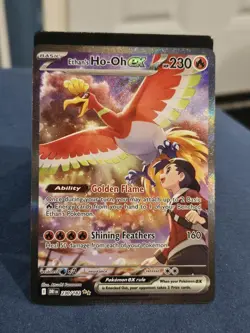 Pokemon TCG Ethan's Ho-Oh EX Sir 230/182 Destined Rivals Mint/Nm Condition - Image 1