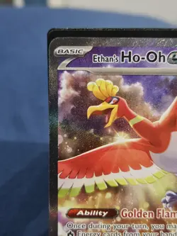 Pokemon TCG Ethan's Ho-Oh EX Sir 230/182 Destined Rivals Mint/Nm Condition - Image 3