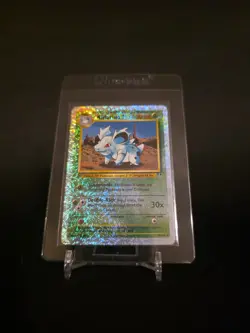 2002 Nidorina 55/110 Reverse Holo Legendary Collection Vintage Pokemon TCG MP - Image 1