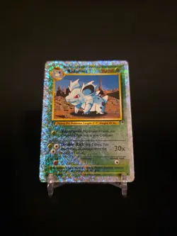 2002 Nidorina 55/110 Reverse Holo Legendary Collection Vintage Pokemon TCG MP - Image 2