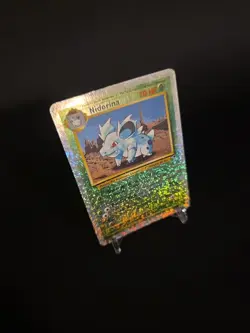 2002 Nidorina 55/110 Reverse Holo Legendary Collection Vintage Pokemon TCG MP - Image 4