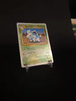 2002 Nidorina 55/110 Reverse Holo Legendary Collection Vintage Pokemon TCG MP - Image 5