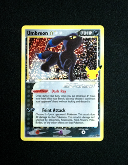 Pokemon Umbreon Gold Star 17/17 Celebrations Classic Collection PACK FRESH M-NM - Image 1