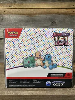 Pokemon 151 Poster Collection Box Display Case Dollar General Exclusive X6 - Image 2