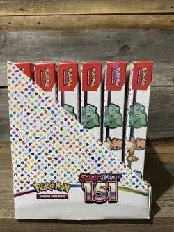 Pokemon 151 Poster Collection Box Display Case Dollar General Exclusive X6 - Image 3