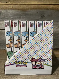 Pokemon 151 Poster Collection Box Display Case Dollar General Exclusive X6 - Image 4