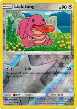 4x NM-Mint Lickitung - 152/214 - Common - Reverse Holo Pokemon Unbroken Bonds - Image 1