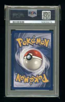 POKEMON 1st Edition Shadowless Base Set CLEFAIRY DOLL 70/102 Rare PSA 9 MINT - Image 2