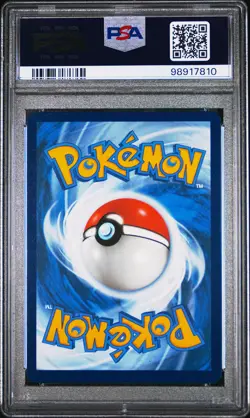 2023 POKEMON OBF EN-OBSIDIAN FLAMES ULTRA RARE #210 EISCUE EX PSA 9 - Image 2