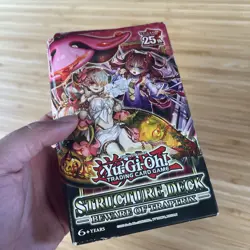 Yu-Gi-Oh! TCG - Structure Deck: Beware of Traptrix 1st Edition 83717859741 - Image 2