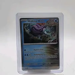 Walking Wake - Holo Rare - Twilight Masquerade TWM 063/167 Pokemon Card NM - Image 1