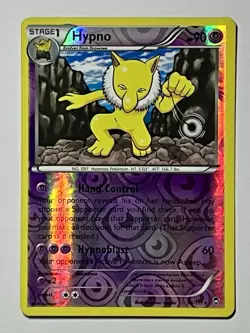 Hypno 36/111 (LP) Reverse Holo XY Series: Furious Fists 2014 Pokemon Card - Image 1
