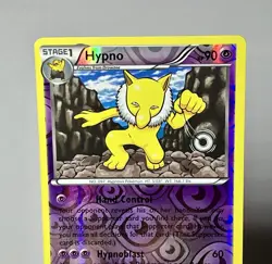 Hypno 36/111 (LP) Reverse Holo XY Series: Furious Fists 2014 Pokemon Card - Image 3