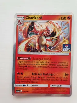 Pokemon Card - Charizard - 135/SM-P PROMO TEAM UP Artwork - Rare - Image 1