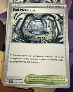 Full Metal Lab 148/162 TEF Temporal Forces Pokemon Card NM - Image 1