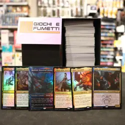 Lotto MAGIC the Gathering DA 450 CARTE con 50 carte foil, TUTTO ORIGINALE! - Image 1