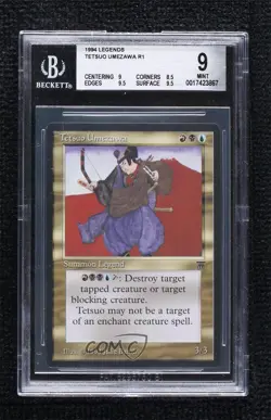Tetsuo Umezawa Magic: Legends BGS 9 MINT 1994 - Image 1