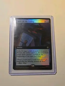 Hide on the Ceiling (Extended Art) Foil - 0249 - Marvel's Spider-Man MTG - Image 4