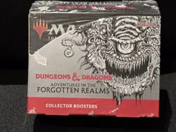 Magic The Gathering - Adventures in the Forgotten Realms - Collector Booster Box - Image 1