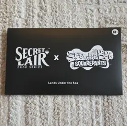 MTG: Secret Lair x SpongeBob SquarePants: Lands Under The Sea non Foil - Image 1