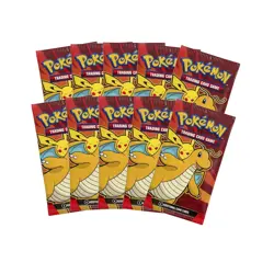 X44 Pokemon Dragon Discovery 2025 McDonald's Promo Booster Packs - Image 1
