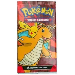 X44 Pokemon Dragon Discovery 2025 McDonald's Promo Booster Packs - Image 2
