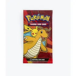 X44 Pokemon Dragon Discovery 2025 McDonald's Promo Booster Packs - Image 3
