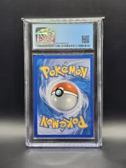 **Swirl** Lugia Black Star Promo Pokemon TCG HGSS02 Holo CGC 8.5 with subgrades - Image 2