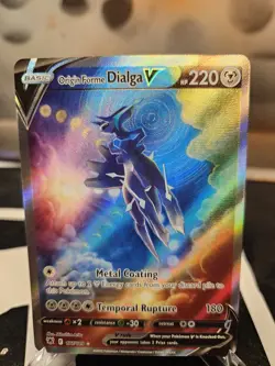 Pokemon TCG Origin Forma Dialga V 177/189 Alt Art Astral Radiance - Image 1