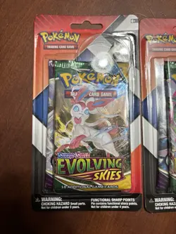 Pokemon TCG “Evolving Skies Chilling Reign” 2 pack blister - Latios Pins 2X - Image 2