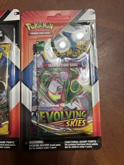 Pokemon TCG “Evolving Skies Chilling Reign” 2 pack blister - Latios Pins 2X - Image 3