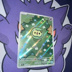 Solosis 118/086 Black Bolt Pokemon TCG English NM-M PSA 10 Contender! - Image 3