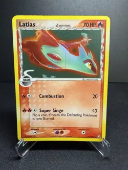 Pokemon TCG Latias 21/110 (Delta Species) Holo Rare Deck Exclusives - Image 1