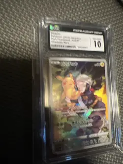 Pokemon 2022 Pikachu 073/071 Dark Phantasma Chr S10a CGC 10 - Image 1
