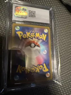 Pokemon 2022 Pikachu 073/071 Dark Phantasma Chr S10a CGC 10 - Image 2
