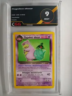 Carte pokemon Flagadoss obscur (TR 29) Team Rocket CGG 9 FRANCAIS 25350080 - Image 1
