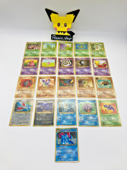 Pokemon Card Lot - 21x High Rarity (1 Holo) - Japanese Vintage Old-Back - Image 3