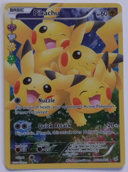 Pokemon TGC Pikachu, Holo, RC29/RC32, Full Art, Ultra Rare, XY Generations, 2016 - Image 1
