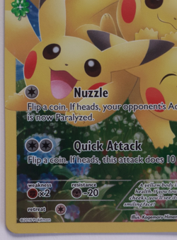 Pokemon TGC Pikachu, Holo, RC29/RC32, Full Art, Ultra Rare, XY Generations, 2016 - Image 4