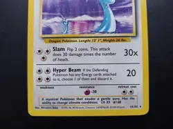 Pokemon - Dragonair 18/102 Rare Base Set - Image 3
