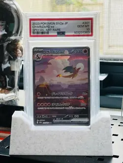 2023 Pokemon SV 151 Charizard ex Special Art Rare #201/165 PSA 10 - Image 1
