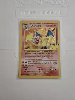 Pokemon 25th Anniversary Charizard Venusaur Blastoise Greninja Mew - Image 2