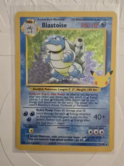 Pokemon 25th Anniversary Charizard Venusaur Blastoise Greninja Mew - Image 4