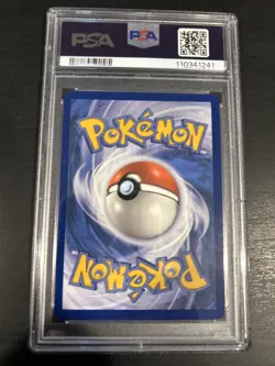 2023 Pokemon Mew Pikachu Illustration Rare PSA 9 Mint Card - Image 2