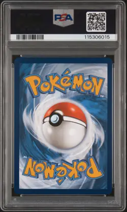 2023 POKEMON MEW EN-151 ILLUSTRATION RARE #166 BULBASAUR PSA 10 - Image 2