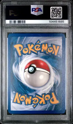 2003 POKEMON EX DRAGON #5 GOLEM-REVERSE FOIL PSA 7 - Image 2