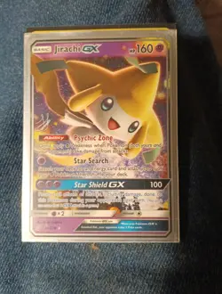 Jirachi GX 79/236 Pokemon TCG Unified Minds Full Art Ultra Rare Near Mint - Image 1